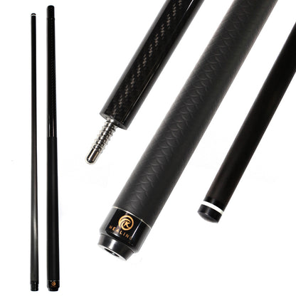 Carbon Fiber Break Cue Radial with Extension - 12.9mm