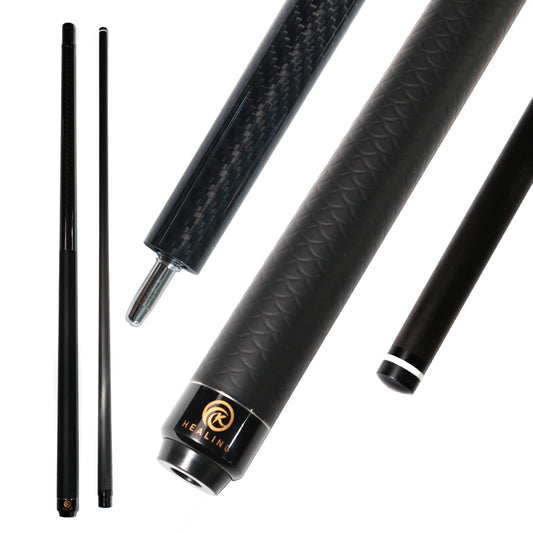 Carbon Fiber Break Cue Uniloc Style - 12.9mm