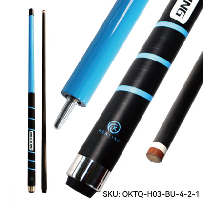 Custom Carbon Fiber Pool Cue – Any Butt Design from Our Site