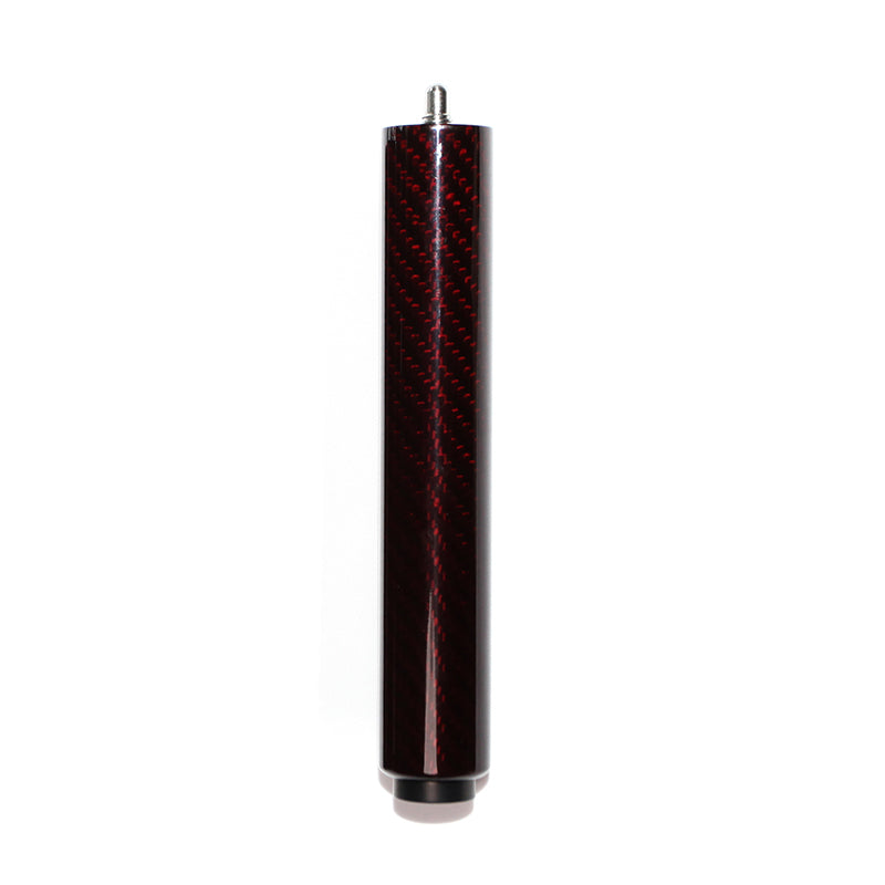 Carbon Fiber 3K Twill 180mm Cue Butt Extension