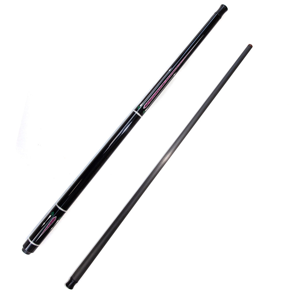 OKHEALING Carbon Break Cue - Uni-loc Joint 12.9mm Bakelite Tip