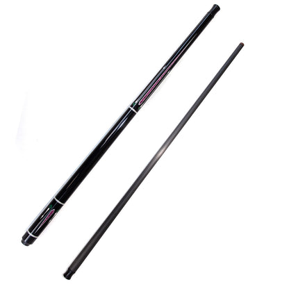OKHEALING Carbon Break Cue - Uni-loc Joint 12.9mm Bakelite Tip