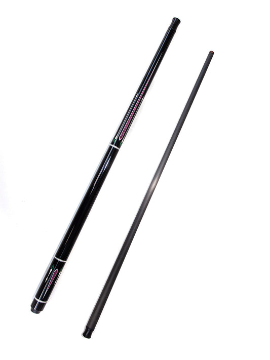 OKHEALING Carbon 1/2 Break Cue with 12.9mm Bakelite Tip