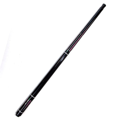 OKHEALING Carbon Break Cue - Uni-loc Joint 12.9mm Bakelite Tip