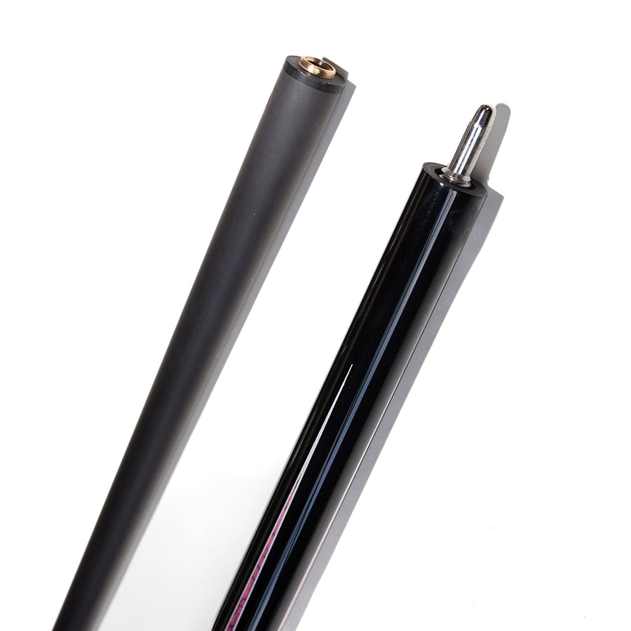 OKHEALING Carbon Break Cue - Uni-loc Joint 12.9mm Bakelite Tip