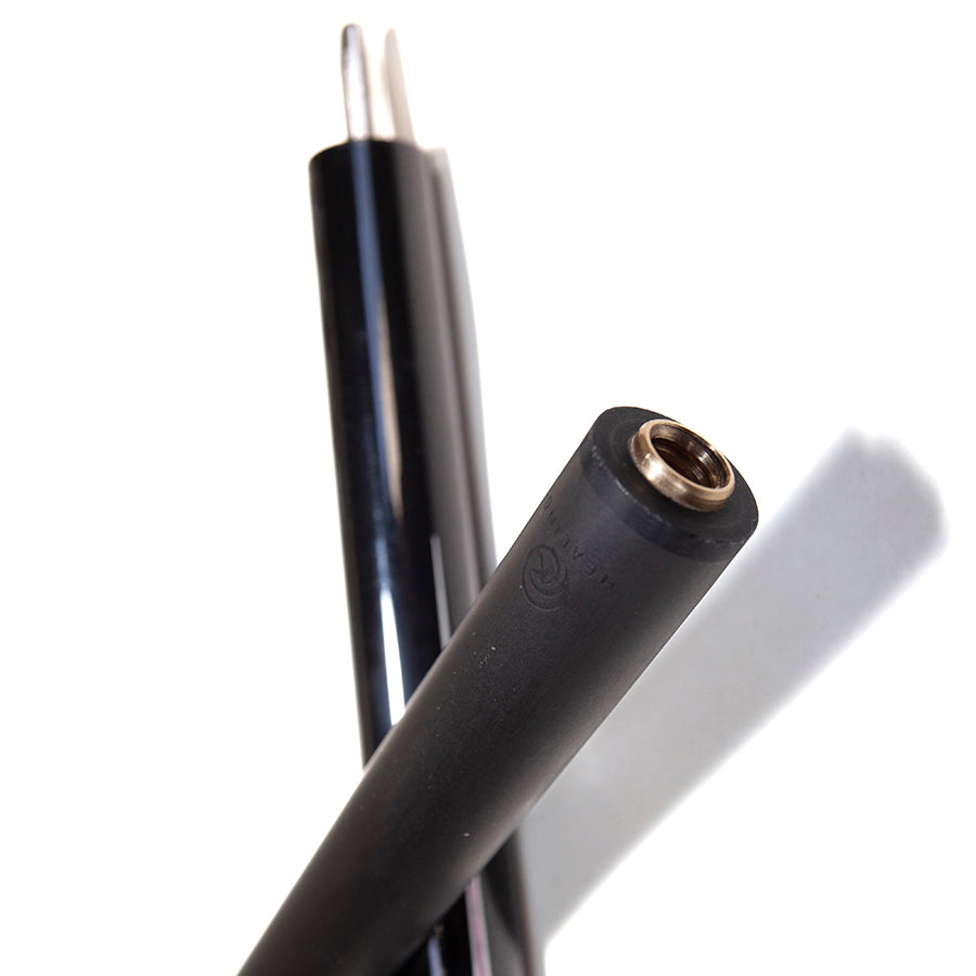 OKHEALING Carbon Break Cue - Uni-loc Joint 12.9mm Bakelite Tip