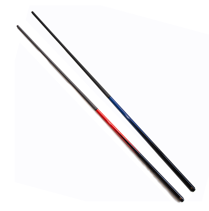 Break Cue with Carbon Shaft Wood Butt - 12.9mm Uniloc