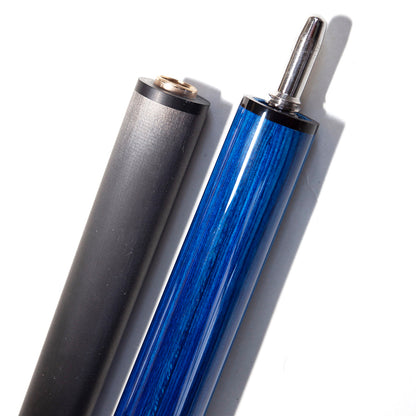 Break Cue with Carbon Shaft Wood Butt - Uniloc 12.9mm