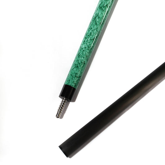 Carbon Fiber Carom Cue Radial - 12mm LD Juma Ferrule