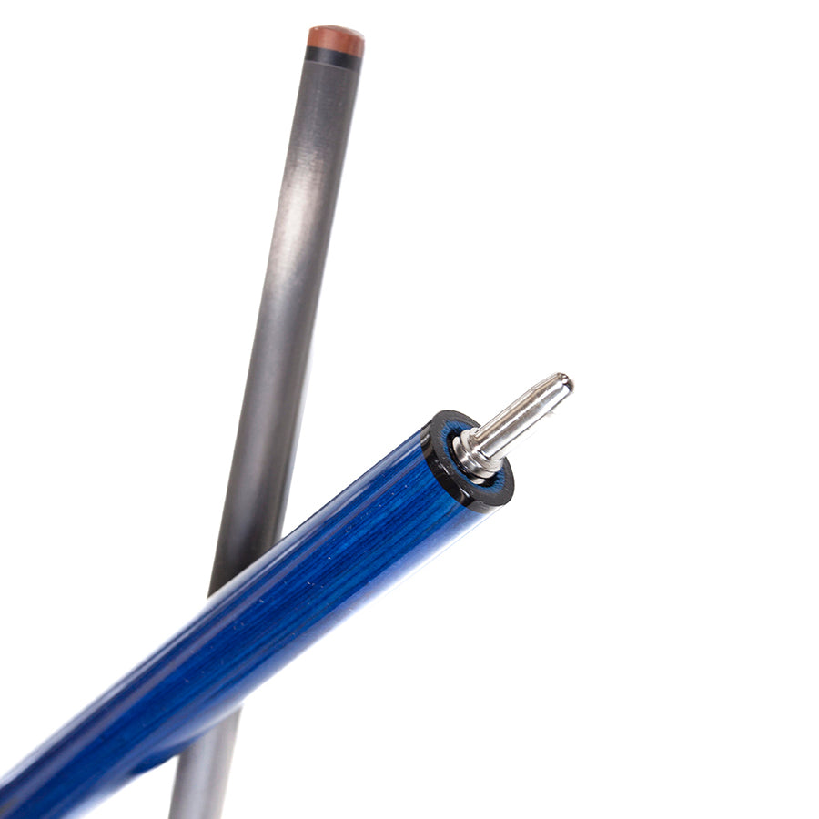 Break Cue with Carbon Shaft Wood Butt - Uniloc 12.9mm