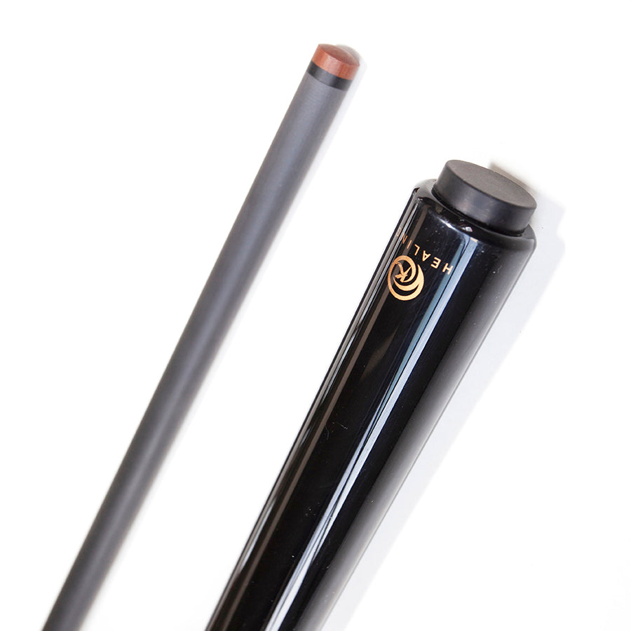 Break Cue with Carbon Shaft Wood Butt - Uniloc 12.9mm