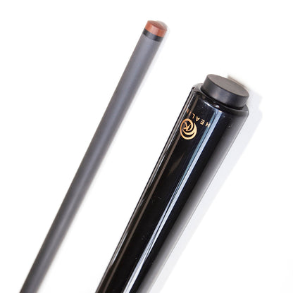 Break Cue with Carbon Shaft Wood Butt - Uniloc 12.9mm