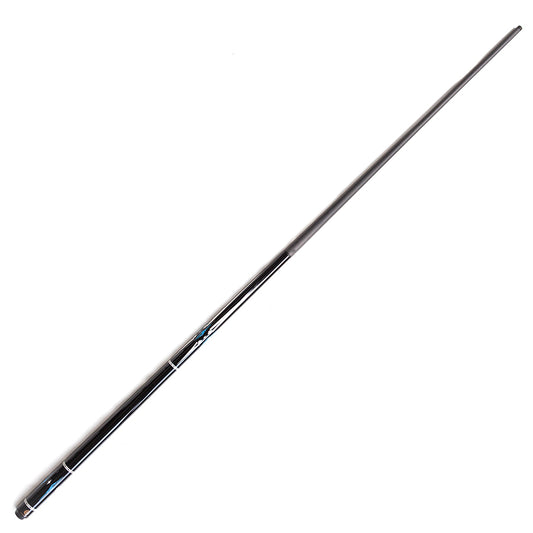 OKHEALING Carbon Pool Cue - Radial Joint 12.4mm Pigskin Tip