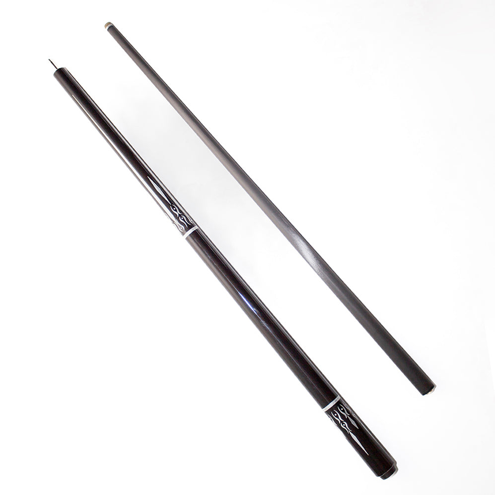 OKHEALING Carbon Break Cue - Uni-loc Joint 12.9mm Bakelite Tip
