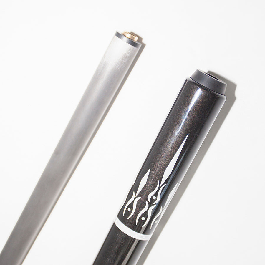 OKHEALING Carbon Break Cue - Uni-loc Joint 12.9mm Bakelite Tip