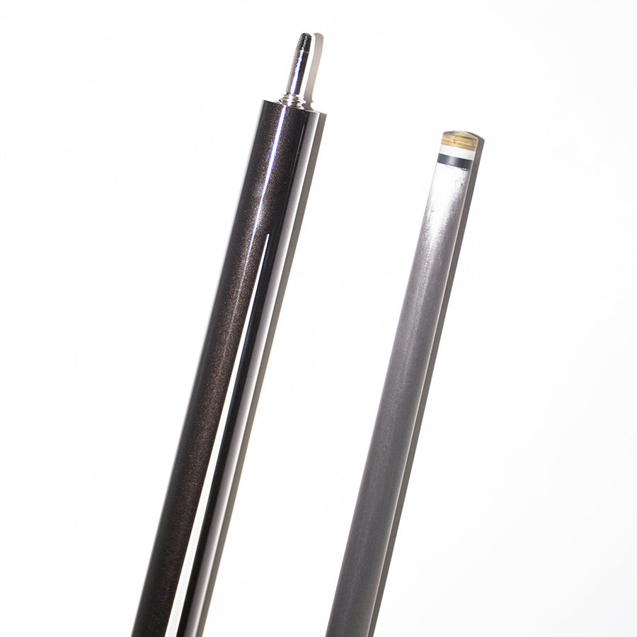 OKHEALING Carbon Break Cue - Uni-loc Joint 12.9mm Bakelite Tip
