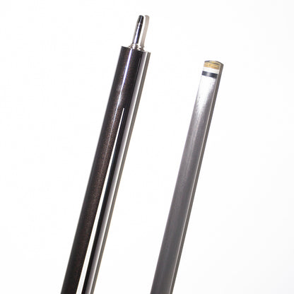 OKHEALING Carbon Break Cue - Uni-loc Joint 12.9mm Bakelite Tip