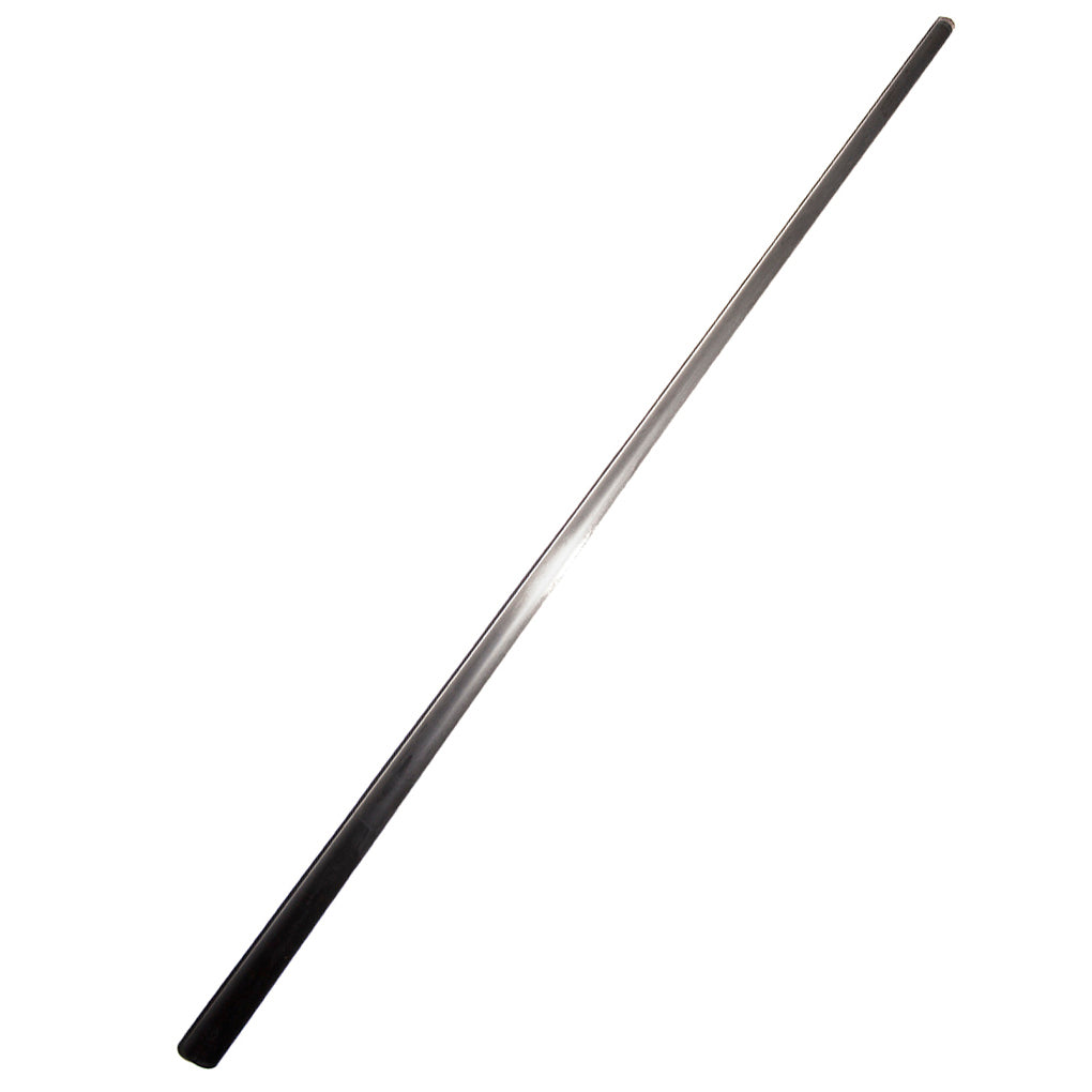 OKHEALING Carbon Pool Cue - Radial Joint 12.4mm Pigskin Tip Blue