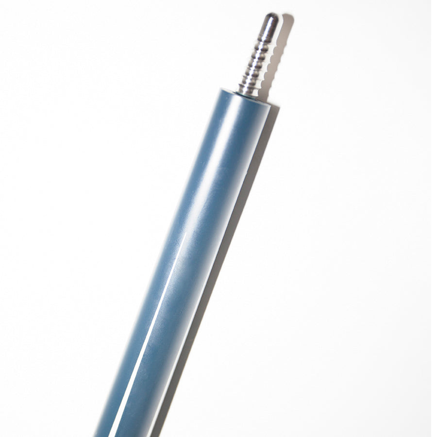 OKHEALING Carbon Pool Cue - Radial Joint 12.4mm Pigskin Tip Blue