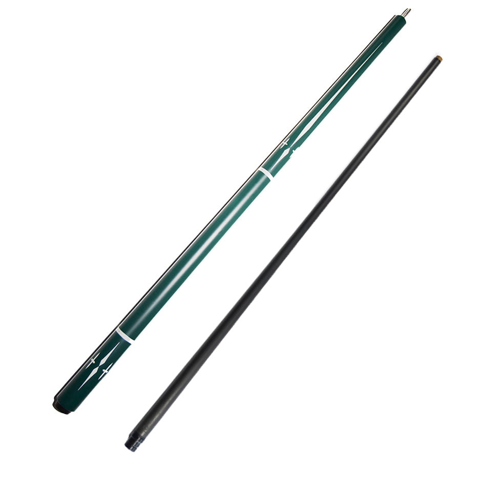 Billardqueue aus Kohlefaser – 12,4 mm Uniloc Grün