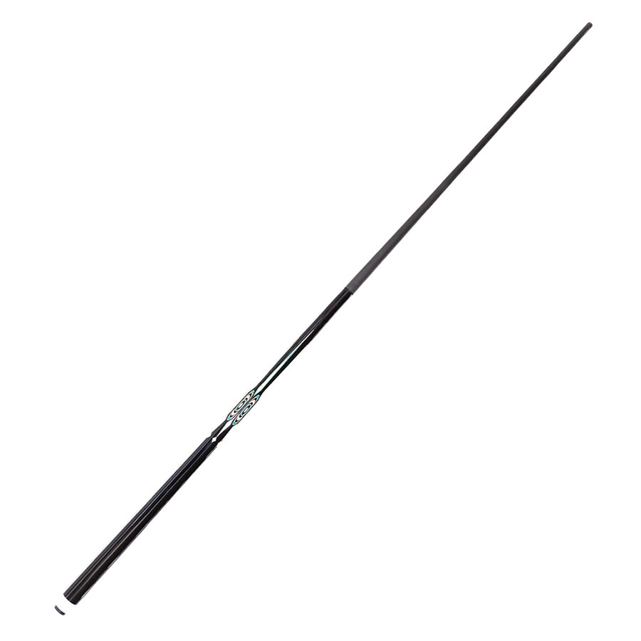 OKHEALING Carbon Break Cue - Uni-loc Joint 12.9mm Bakelite Tip