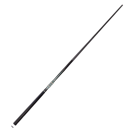 OKHEALING Carbon Break Cue - Uni-loc Joint 12.9mm Bakelite Tip