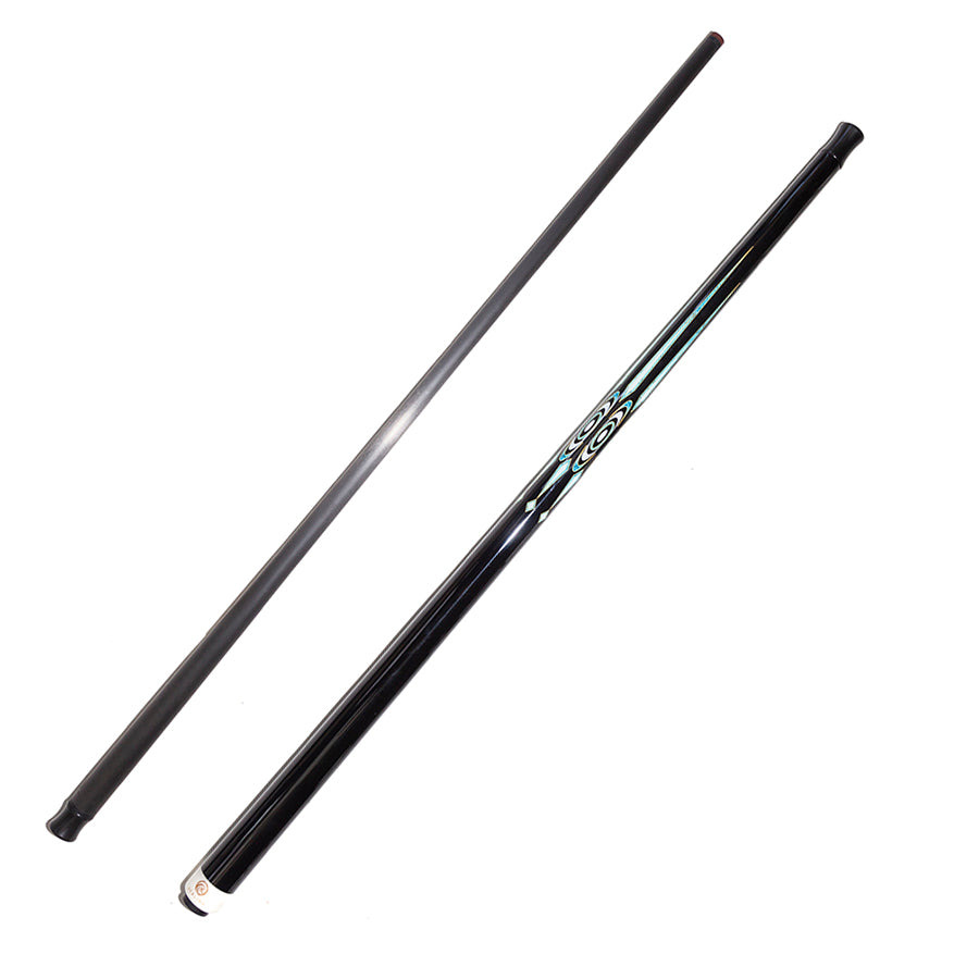 OKHEALING Carbon Break Cue - Uni-loc Joint 12.9mm Bakelite Tip