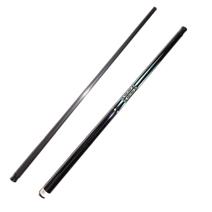 OKHEALING Carbon Break Cue - Uni-loc Joint 12.9mm Bakelite Tip