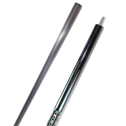 OKHEALING Carbon Break Cue - Uni-loc Joint 12.9mm Bakelite Tip