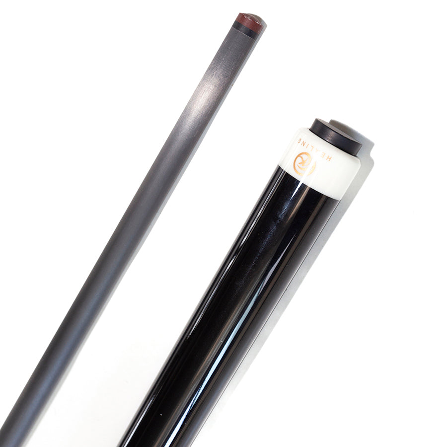 OKHEALING Carbon Break Cue - Uni-loc Joint 12.9mm Bakelite Tip
