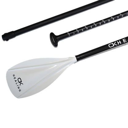Fiberglass 3-Piece SUP Paddle - Adjustable and Detachable