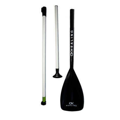 Fiberglass 3-Piece SUP Paddle - Adjustable and Detachable