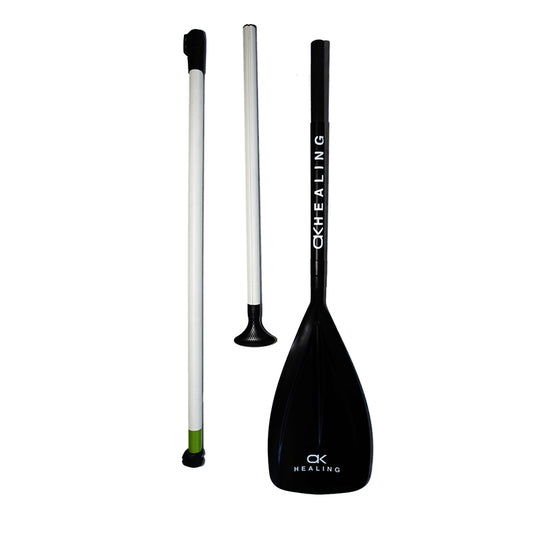 Fiberglass 3-Piece SUP Paddle - Adjustable and Detachable