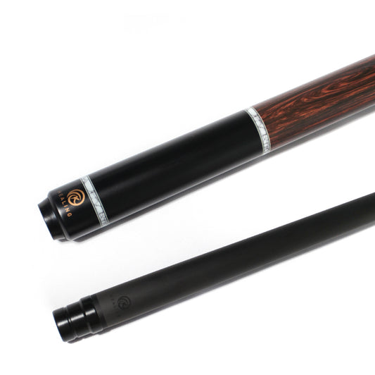 Pool Cue with Carbon Shaft Wood Butt - 12.5mm Radial