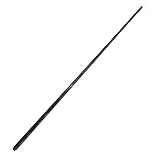 Carbon Pool Cue - Uniloc 12.4mm and Black 3K Twill UD Surface