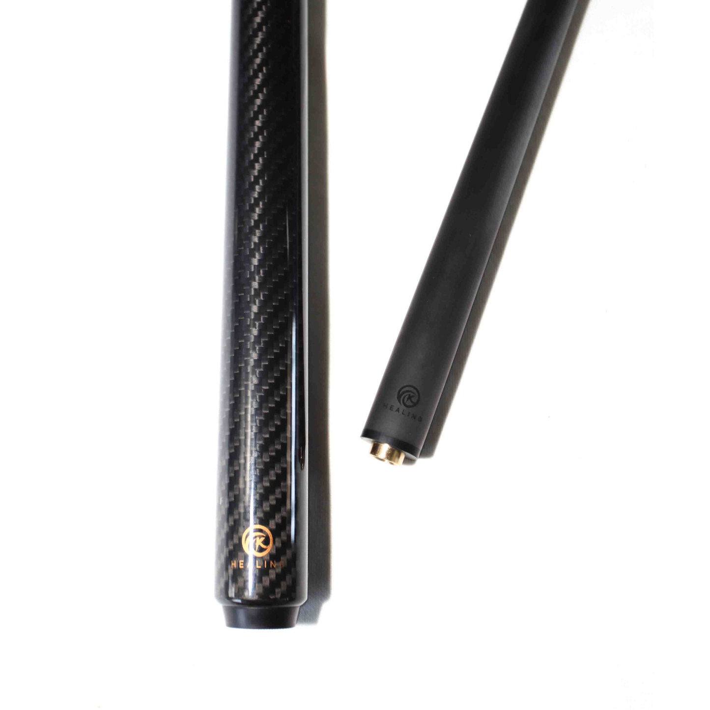 Black Carbon Fiber Pool Cue - 12.9mm Uniloc or Radial