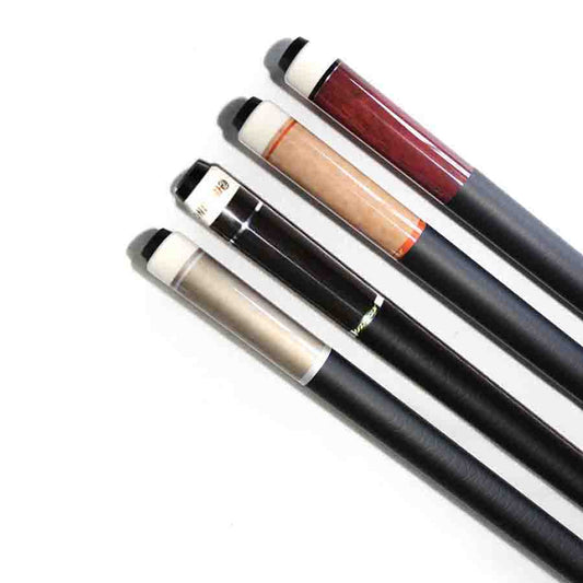 Carbon Pool Cue Butt - Radial Uniloc or 3/8x10