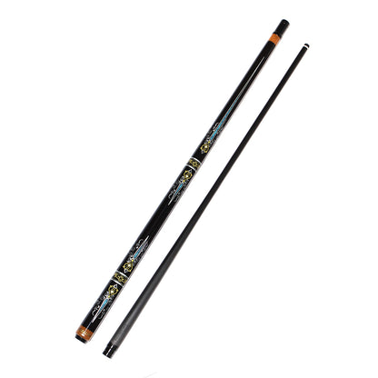 Carbon Fiber Pool Cue - 12.4mm Radial