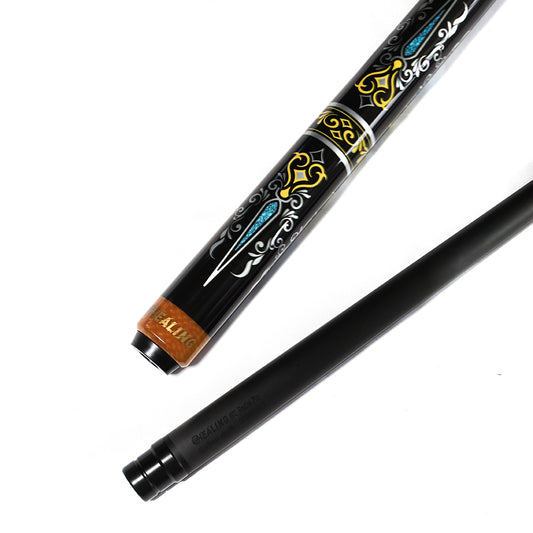 Carbon Fiber Pool Cue - 12.4mm Radial