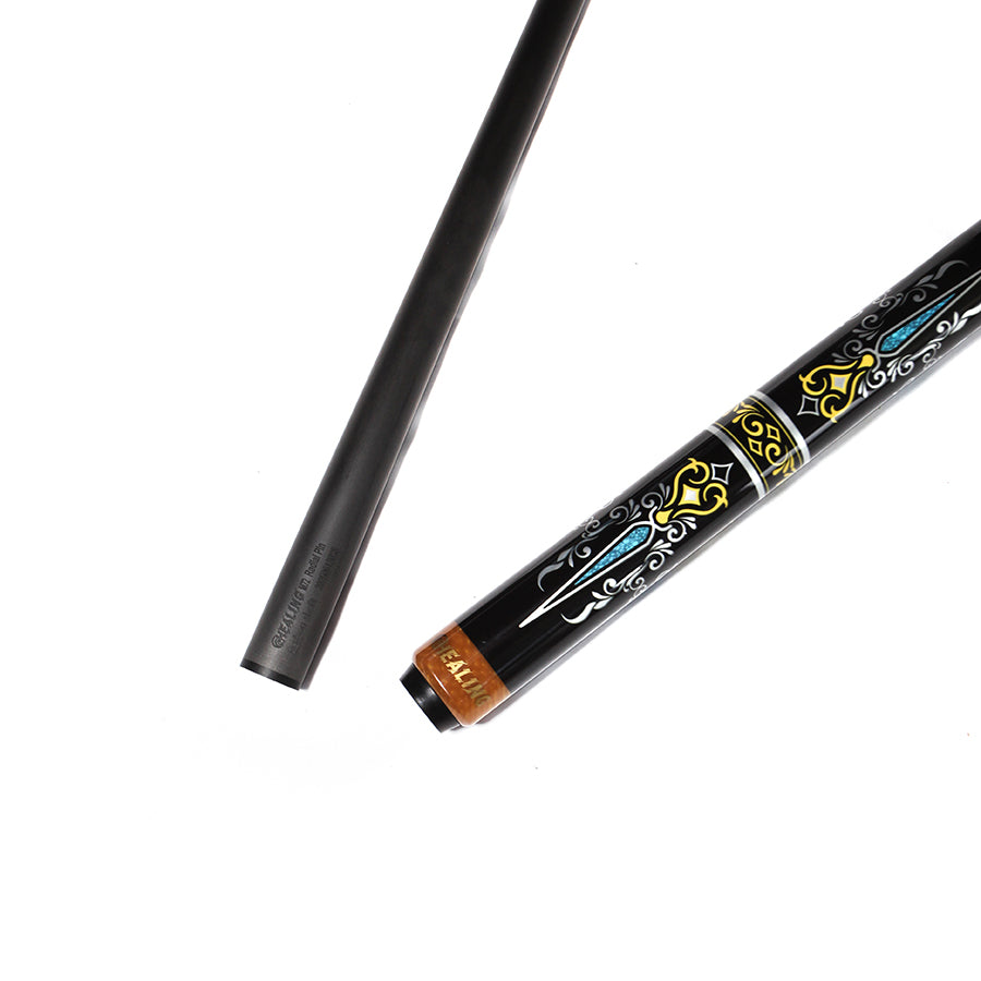 Carbon Fiber Pool Cue - 12.4mm Radial