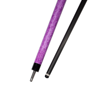 Carambolage-Queue aus Kohlefaser - 12 mm radial