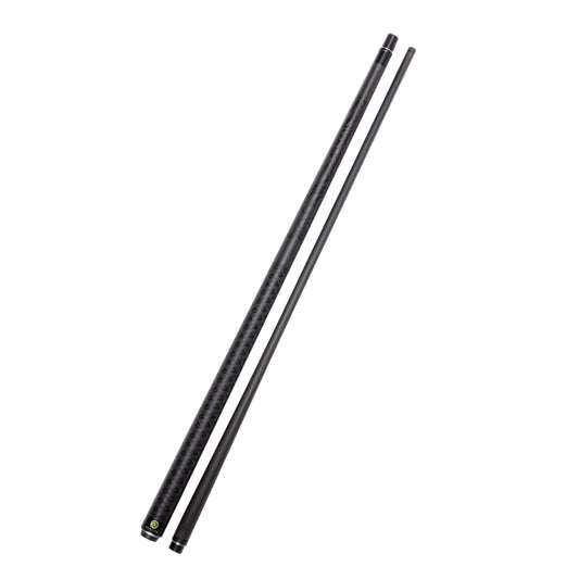 Black Carbon Fiber Break Cue Uniloc Style - 13mm