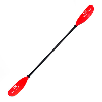Fiberglass 4-Piece Kayak Paddle - Adjustable and Detachable
