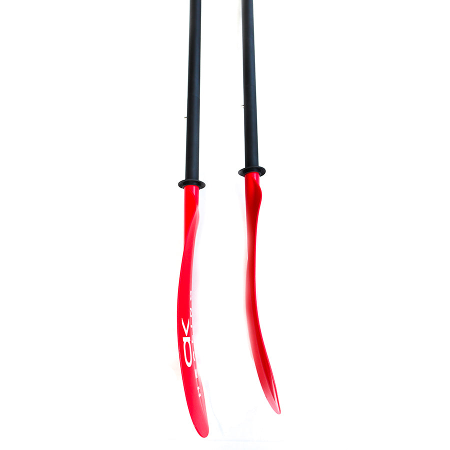 Fiberglass 4-Piece Kayak Paddle - Adjustable and Detachable