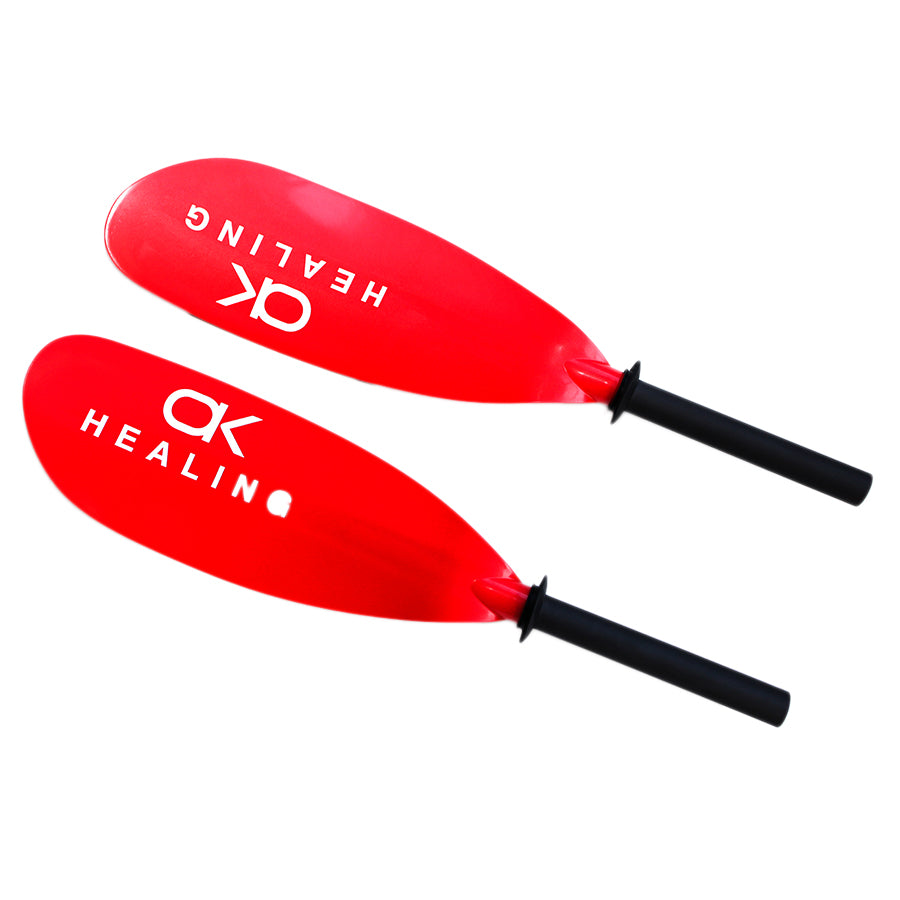 Fiberglass 4-Piece Kayak Paddle - Adjustable and Detachable