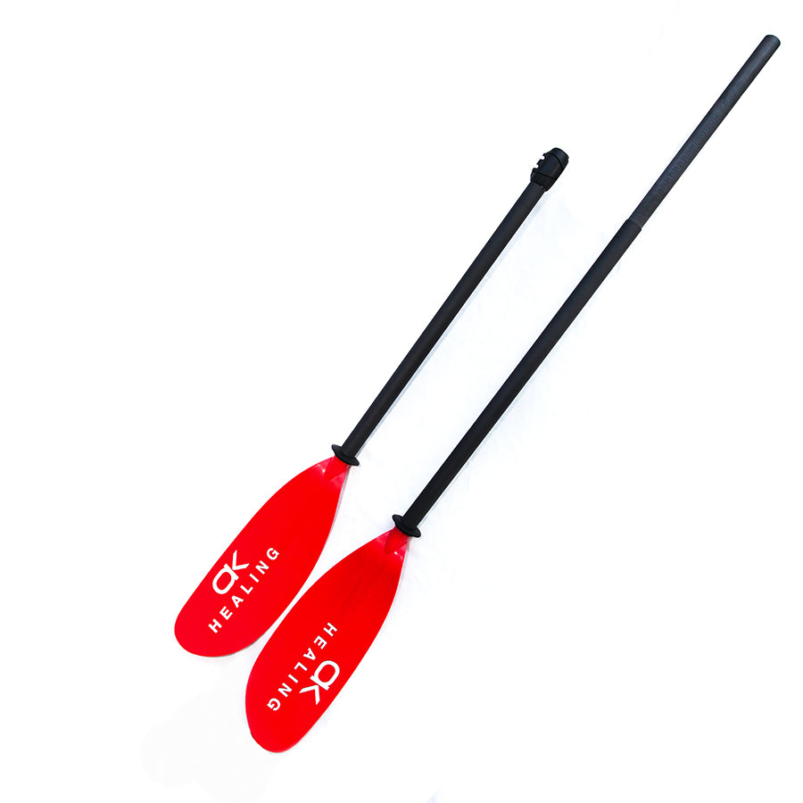 Fiberglass 4-Piece Kayak Paddle - Adjustable and Detachable