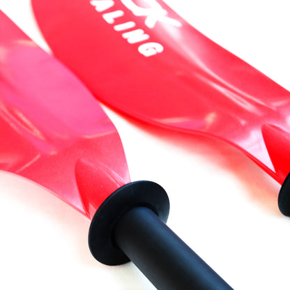 Fiberglass 4-Piece Kayak Paddle - Adjustable and Detachable