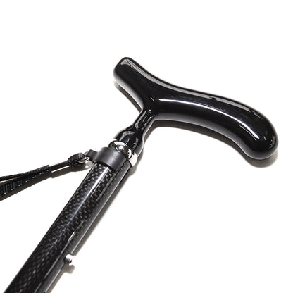 Folding Carbon Fiber Walking Cane - Adjustable and Ultralight