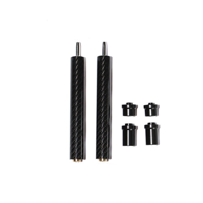 Carbon Fiber 3K Twill Extension to Connect Shaft and Butt