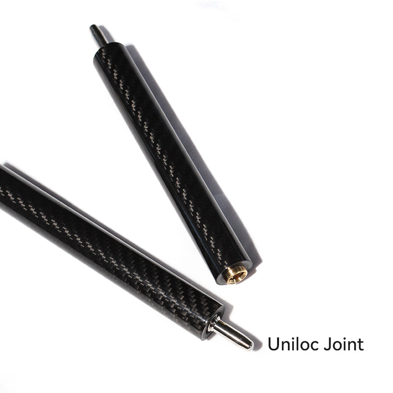 Carbon Fiber 3K Twill Extension to Connect Shaft and Butt
